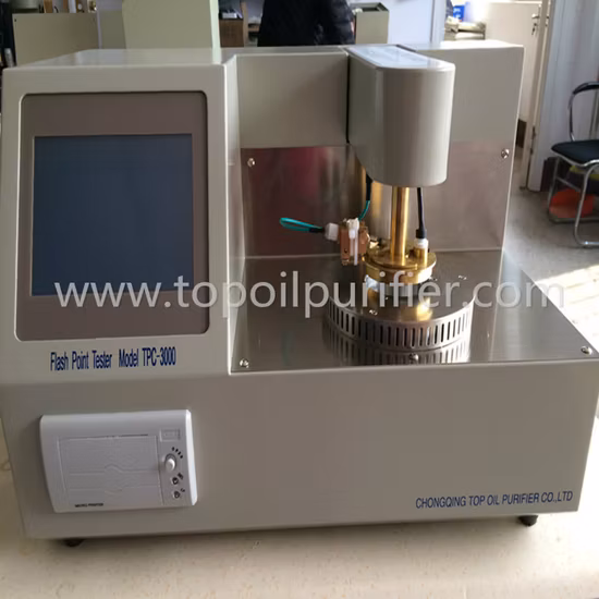 Lab Apparatus Fire Point and Flash Point Testing Equipment