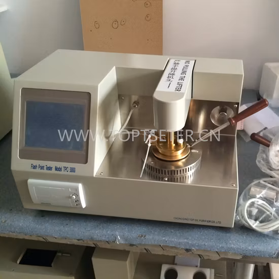 Lab Apparatus Fire Point and Flash Point Testing Equipment
