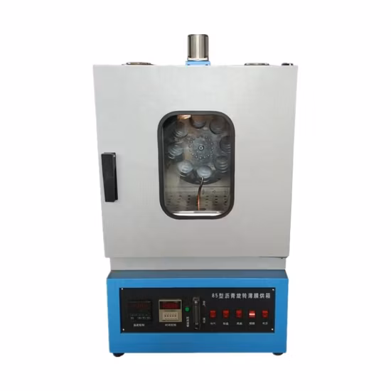 Asphalt Laboratory Rolling Thin Film Oven Test Rtfot Electric Bitumen Thin Film Oven