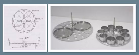 Asphalt Laboratory Rolling Thin Film Oven Test Rtfot Electric Bitumen Thin Film Oven
