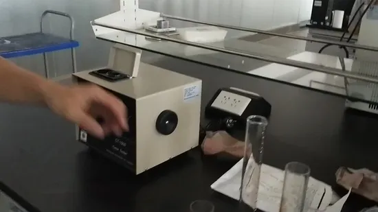 Equipamento de teste de cromaticidade para óleo lubrificante e produtos petrolíferos