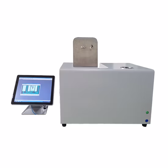 Calorímetro automático de bomba de oxigênio para teste de calorímetro de bomba para valor calorífico de um material