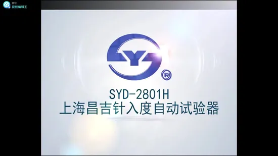 Penetrômetro automático de betume e misturas betuminosas