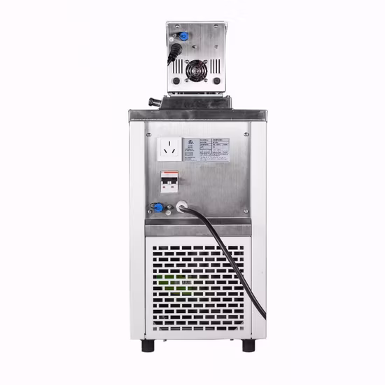 Banho de água de resfriamento circulante termostático