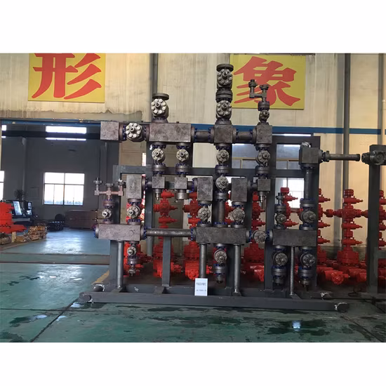 Equipamento múltiplo do petróleo da fonte do bloqueador da matança dos testes do poço de perfuração